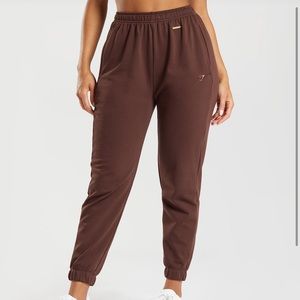 Whitney Simmons x gymshark brown joggers. NEVER WORN. Bought too big